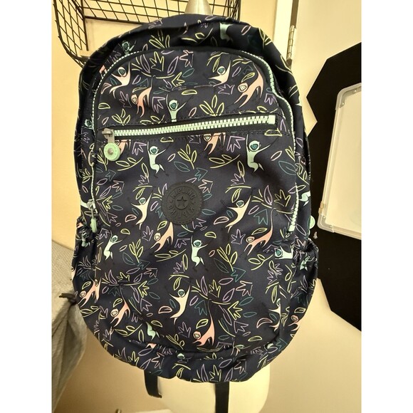 Kipling Seoul Large Backpack with Laptop Protection - Picture 1 of 16